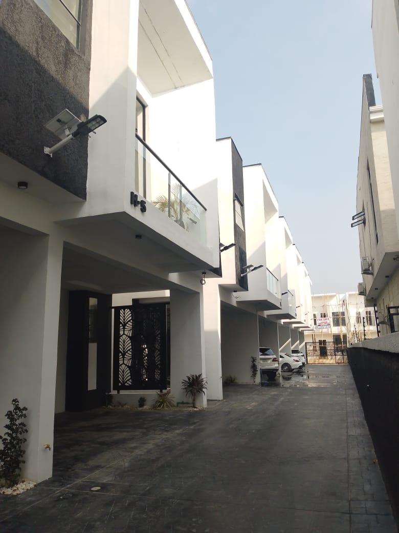 4-Bedroom Terrace Duplex for Sale in Ikota, Lagos - Property in Ikota