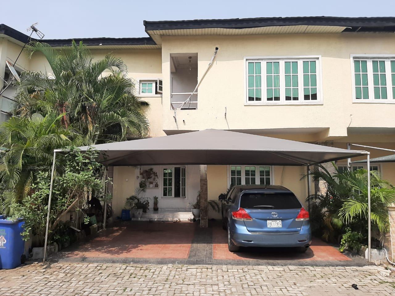 4-Bedroom Terrace Duplex for Sale - Property in Abraham Adesanya