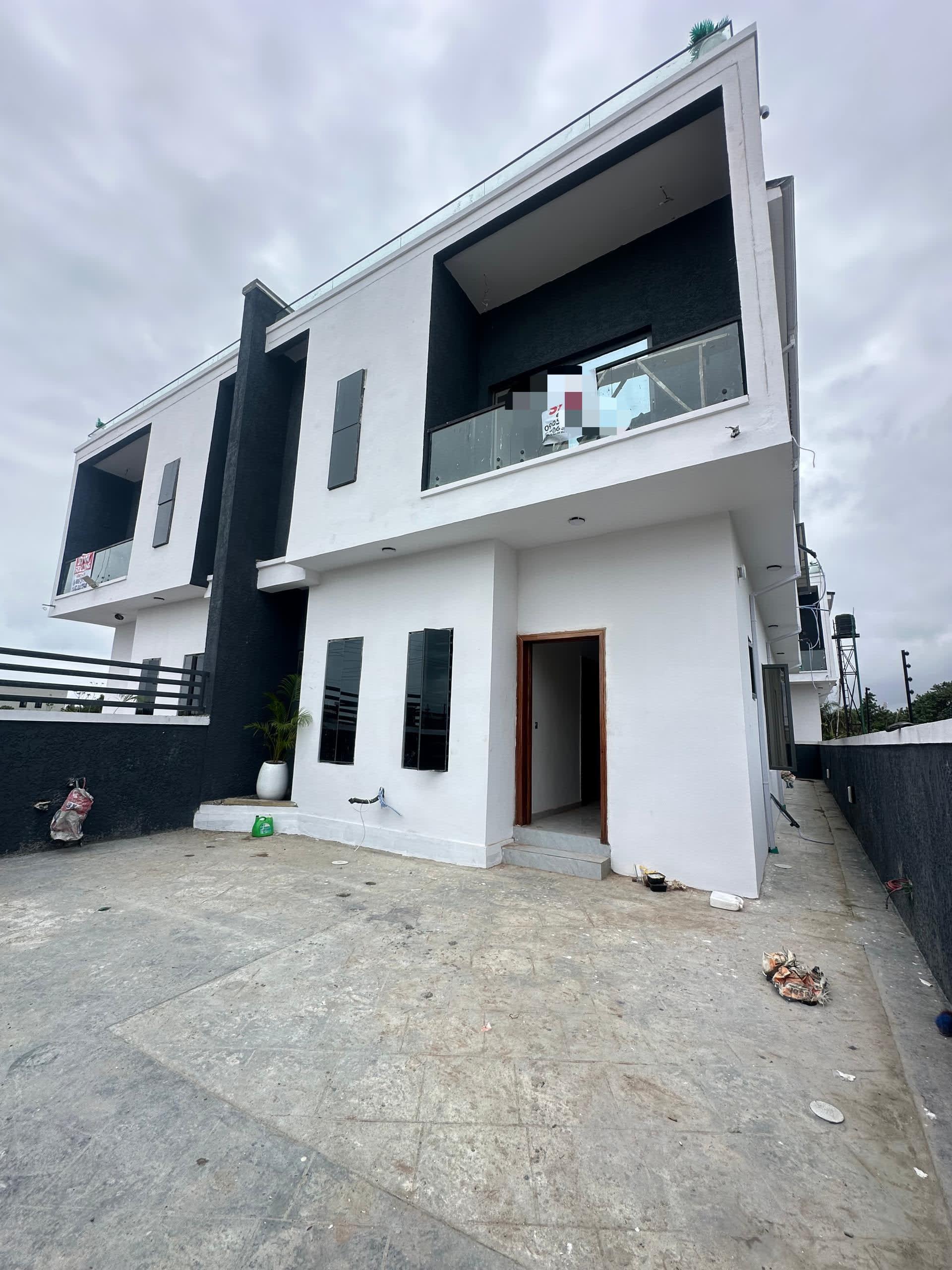 4-Bedroom Semi-Detached Duplex with BQ for Sale - Property in sangotedo