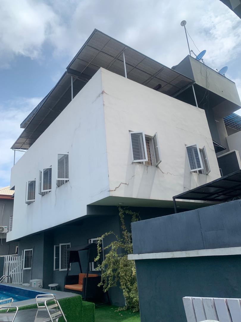 4-Bedroom Semi-Detached Duplex with Swimming Pool for Rent in Lekki Phase 1 - Property in Lekki phase 1